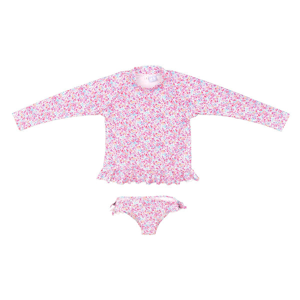 Ava Bright Liberty Swimwear Set - Cou Cou Baby