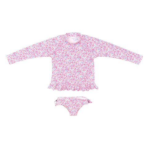 Ava Bright Liberty Swimwear Set - Cou Cou Baby