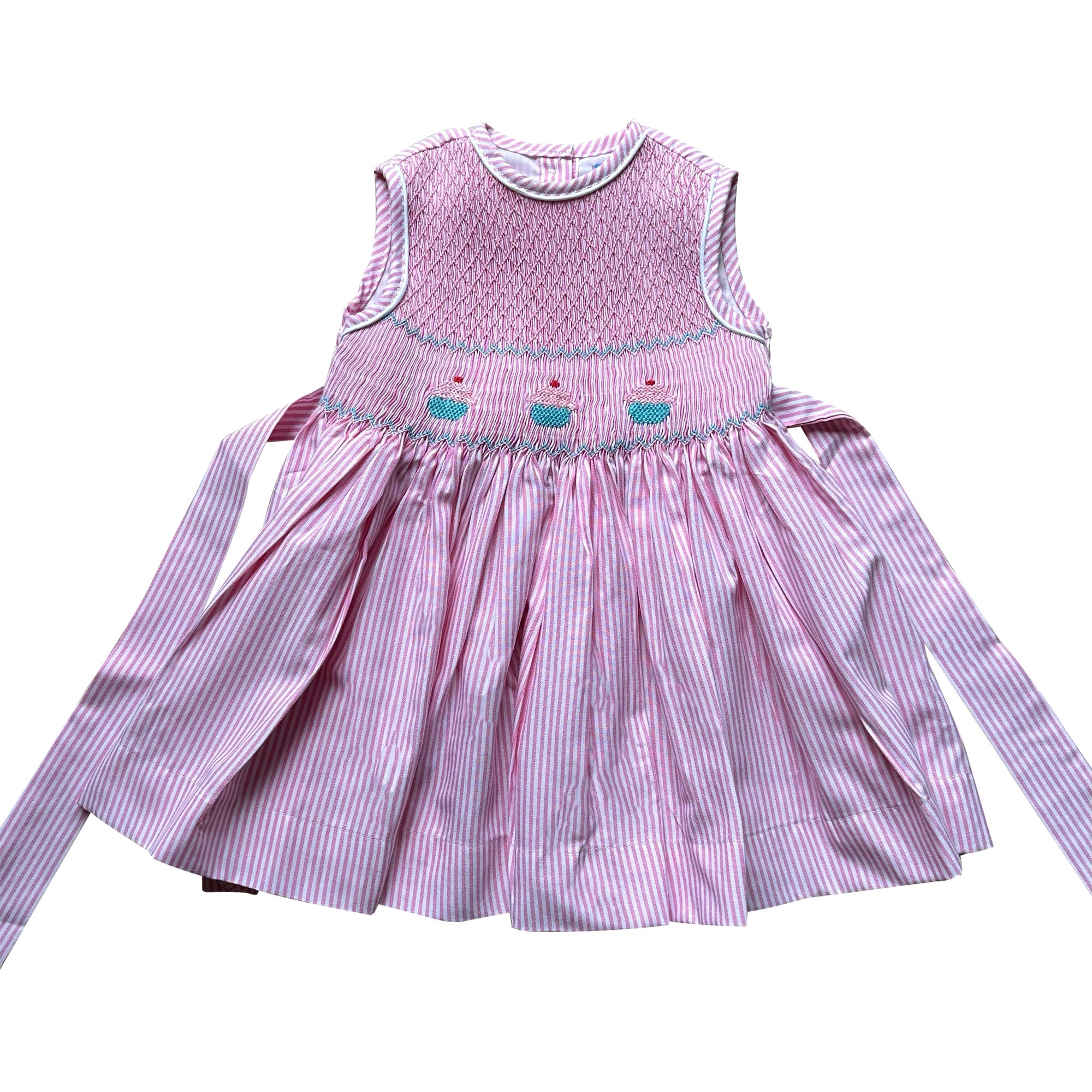 Cupcake sales smocked dress