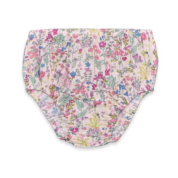 Florrie Bloomers In Pale Pink Floral - Cou Cou Baby