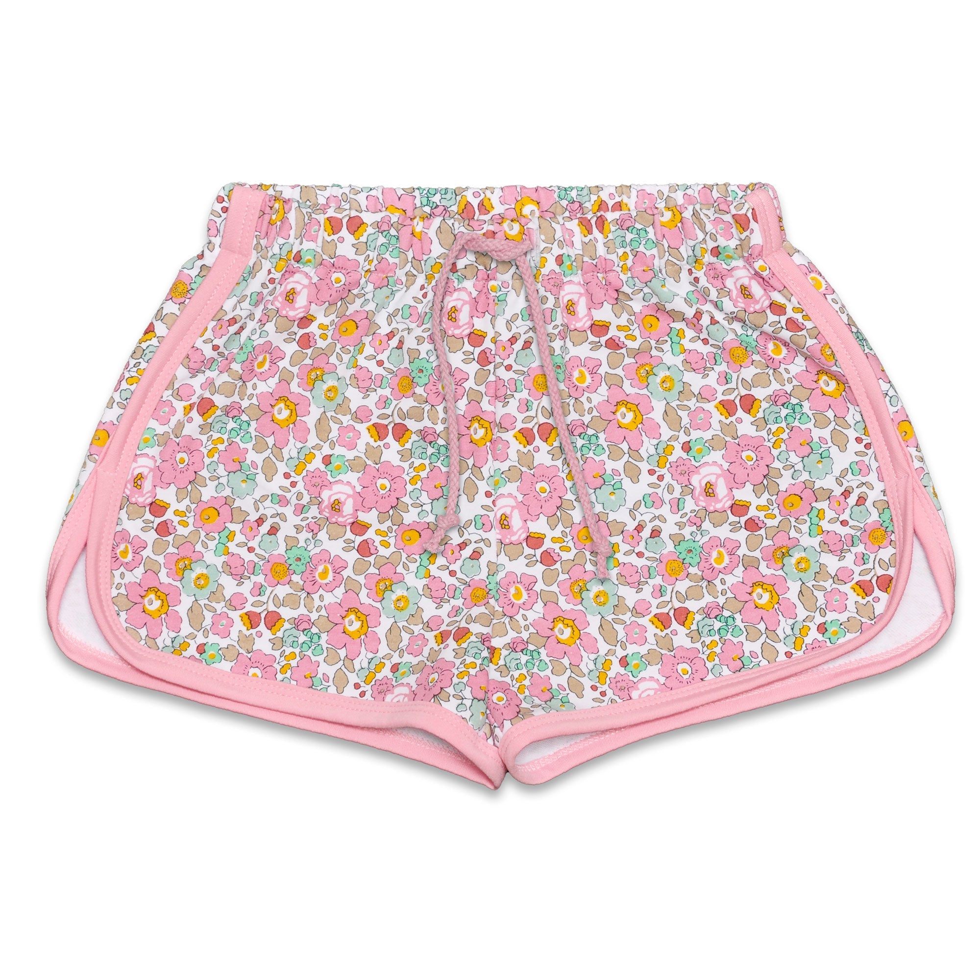 Bessie Pink Liberty Print Shorts - Cou Cou Baby
