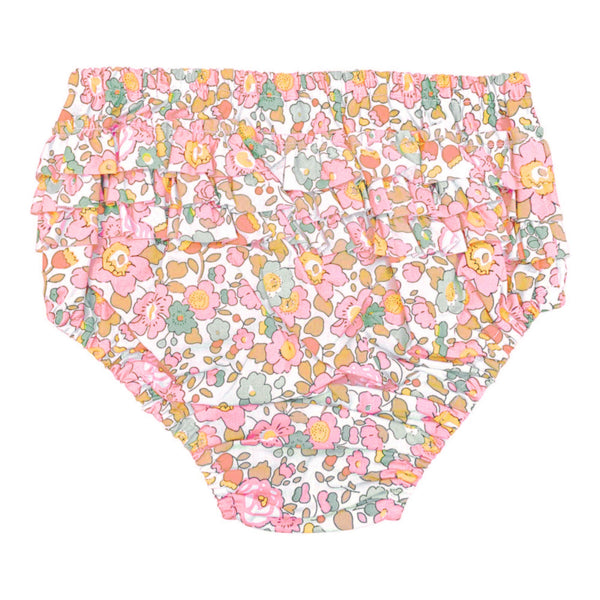 Florrie Bloomers In Pale Pink Liberty Print - Cou Cou Baby