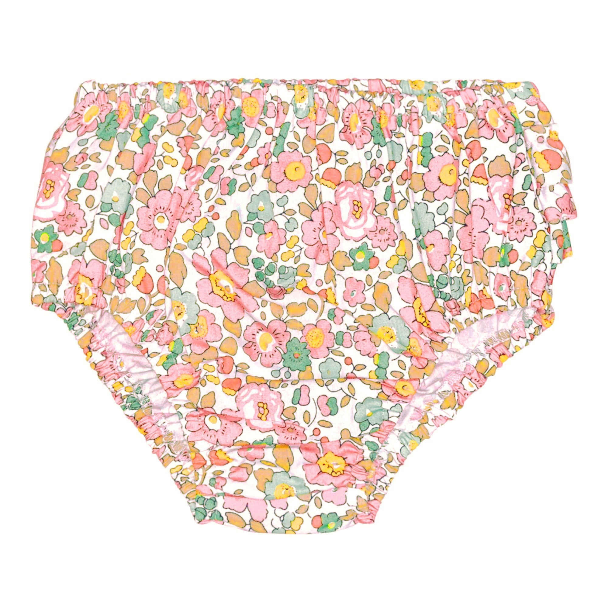 Florrie Bloomers In Pale Pink Liberty Print - Cou Cou Baby