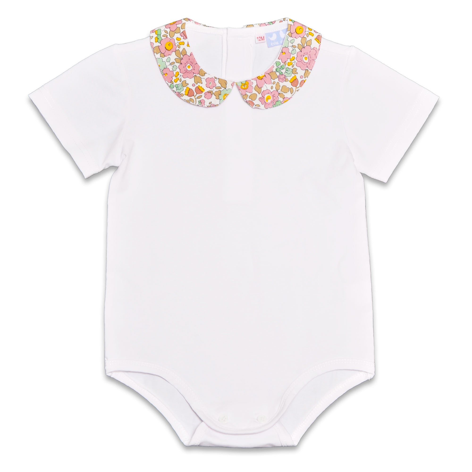 Bessie Pink Liberty Print Shorts - Cou Cou Baby