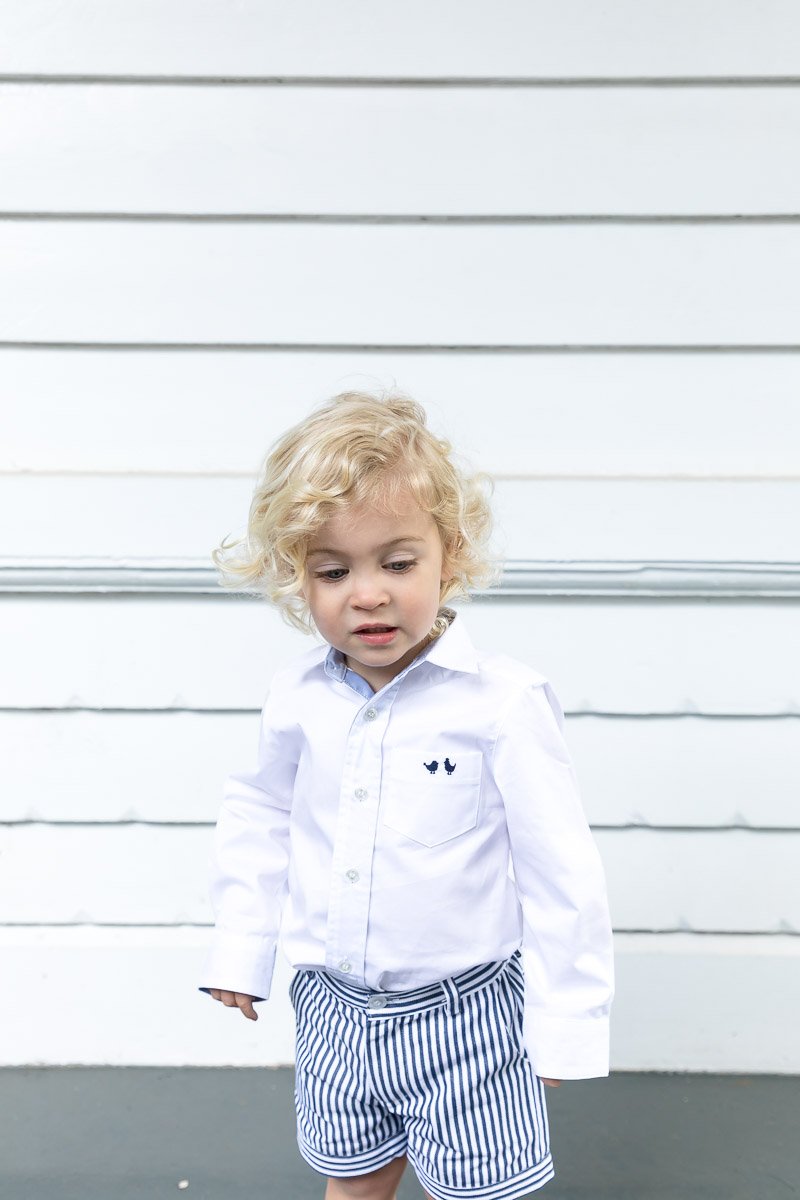 Baby boy sales white shorts