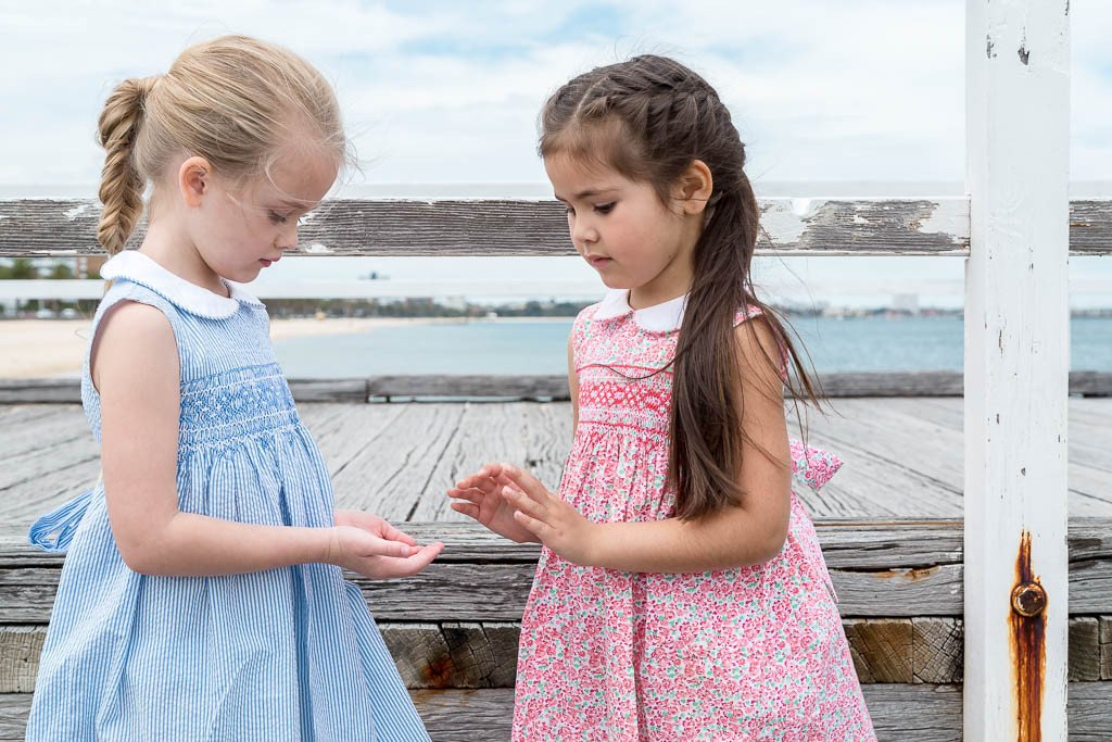 Smocked dresses hot sale for newborns