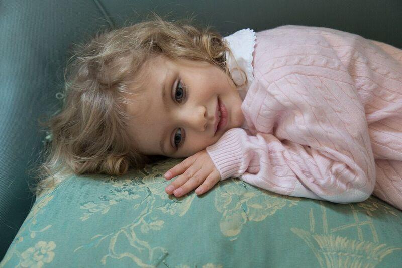 Cashmere Cable Knit Jumper In Pink - Cou Cou Baby