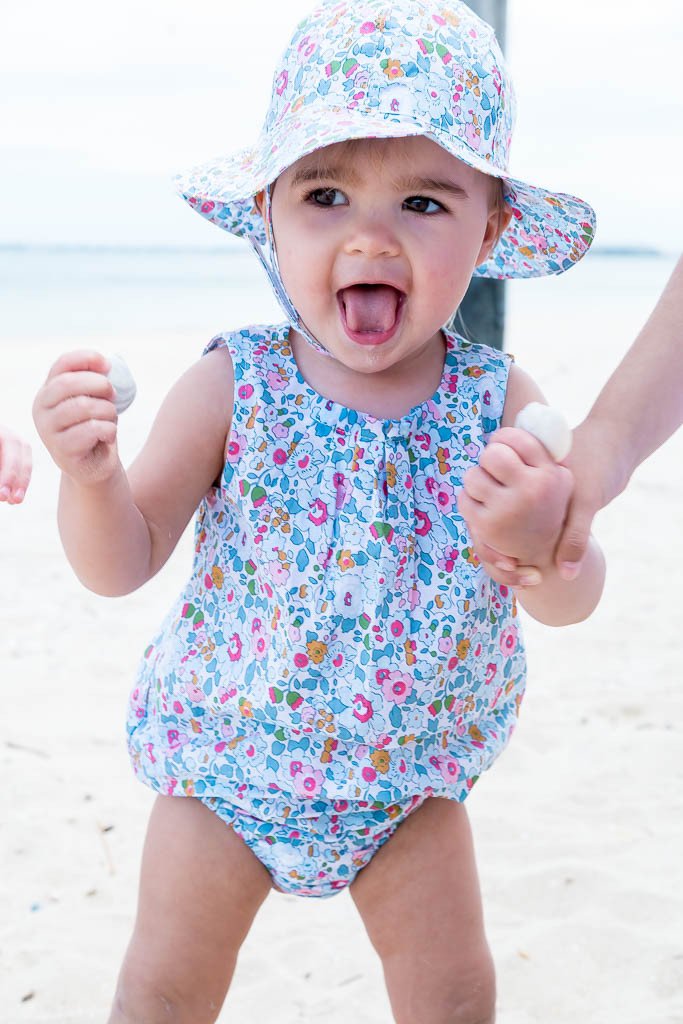 Florrie Bloomers In Pale Blue Liberty Print - Cou Cou Baby