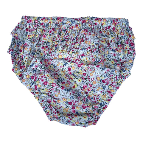 Florrie Bloomers In Blue Floral - Cou Cou Baby