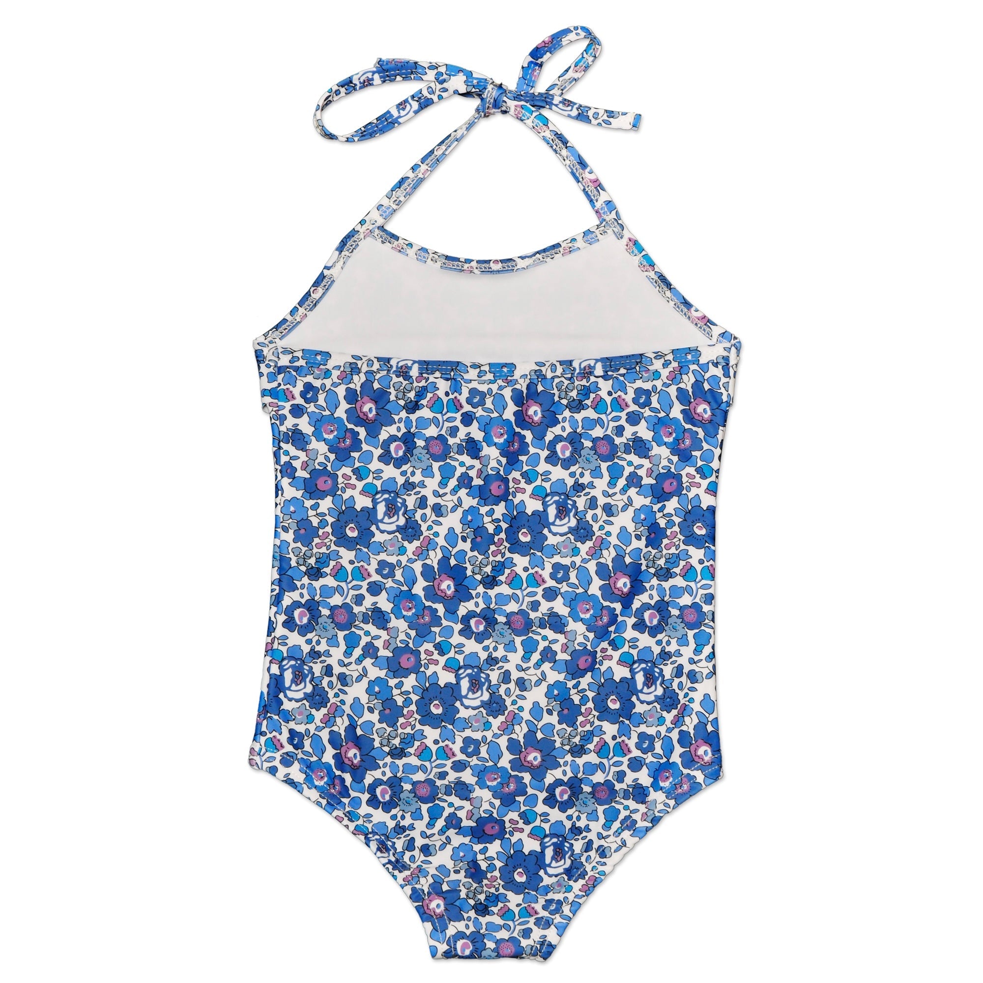 Ava Navy And Blue Liberty One Piece - Cou Cou Baby