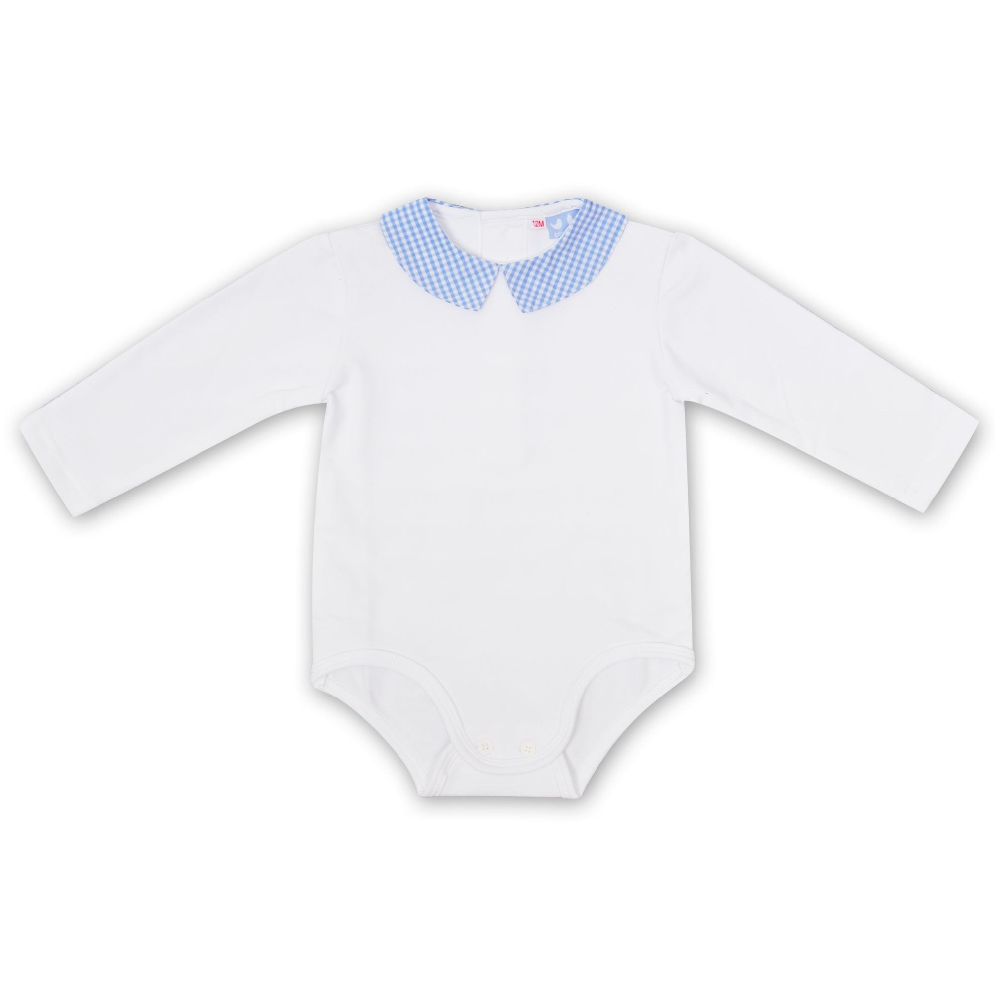 Corduroy Overalls In Pale Blue - Cou Cou Baby
