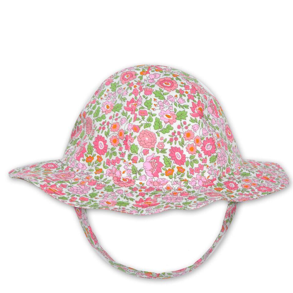 Bella Pink Liberty Print Smock Dress - Cou Cou Baby
