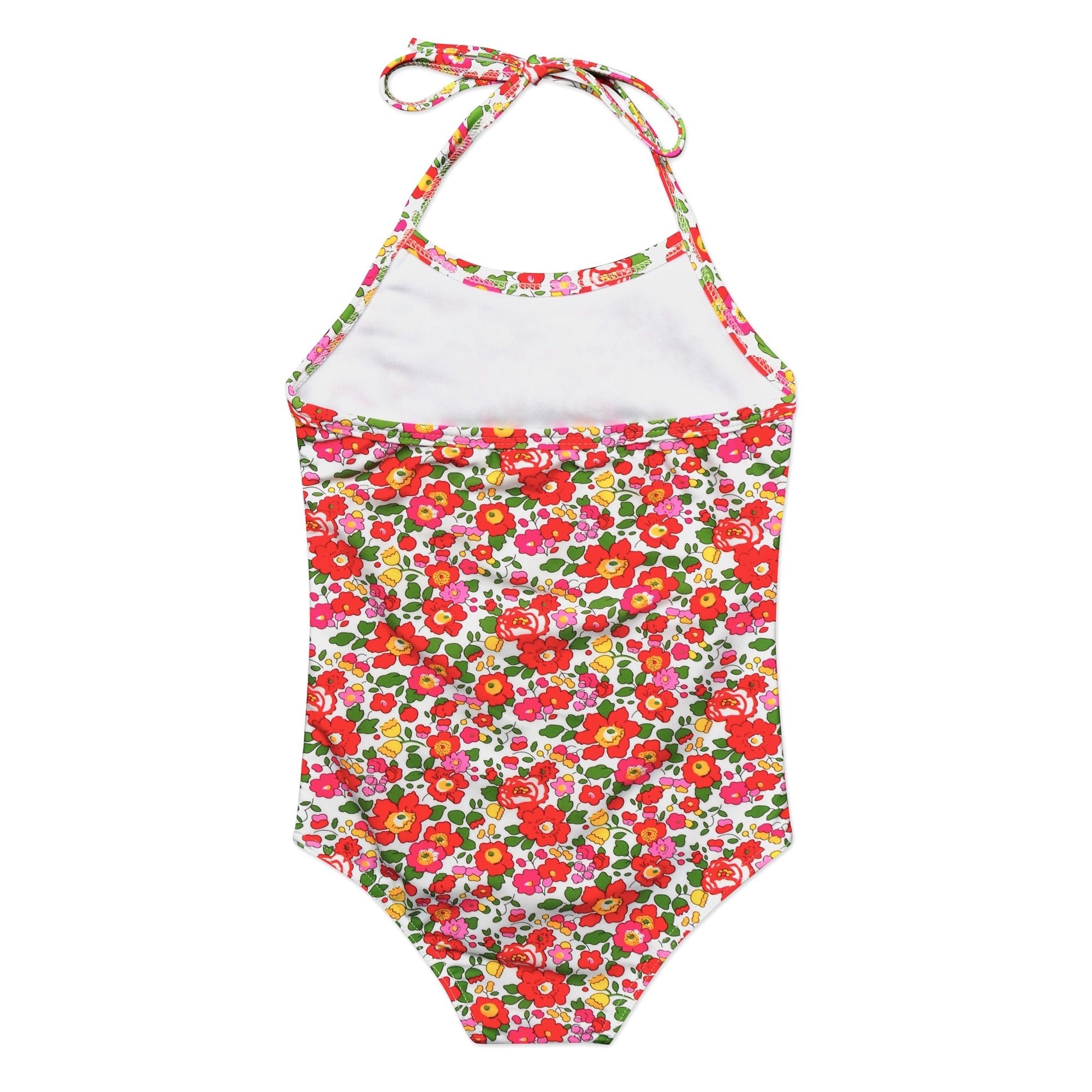 Ava Red Liberty One Piece - Cou Cou Baby