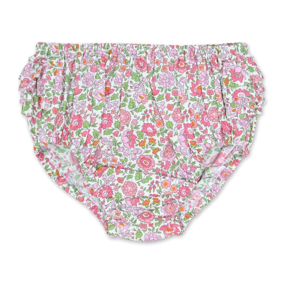 Florrie Hat In Pink Liberty Print - Cou Cou Baby