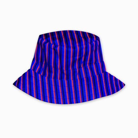 Boys Blue And Red Stripe Hat - Cou Cou Baby