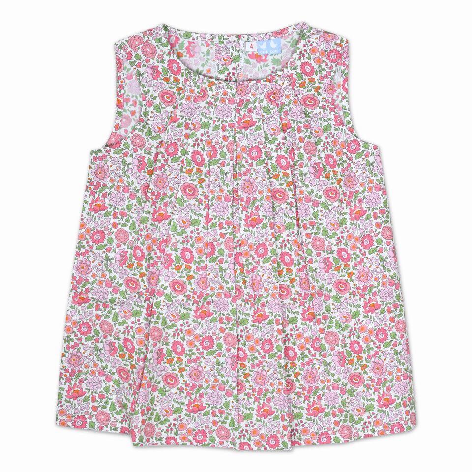Florrie Hat In Pink Liberty Print - Cou Cou Baby