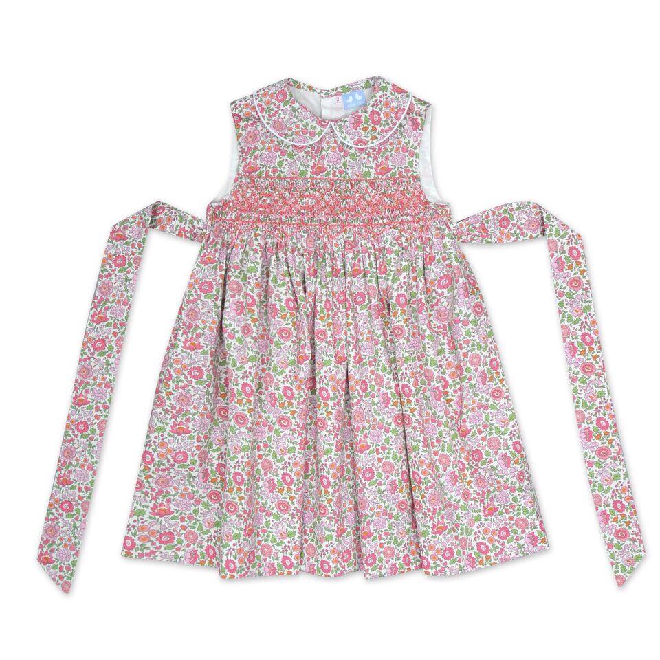 Florrie Hat In Pink Liberty Print - Cou Cou Baby