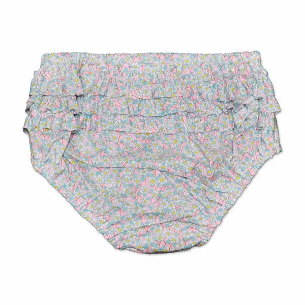 Florrie Bloomers In Pale Pink And Blue Floral - Cou Cou Baby