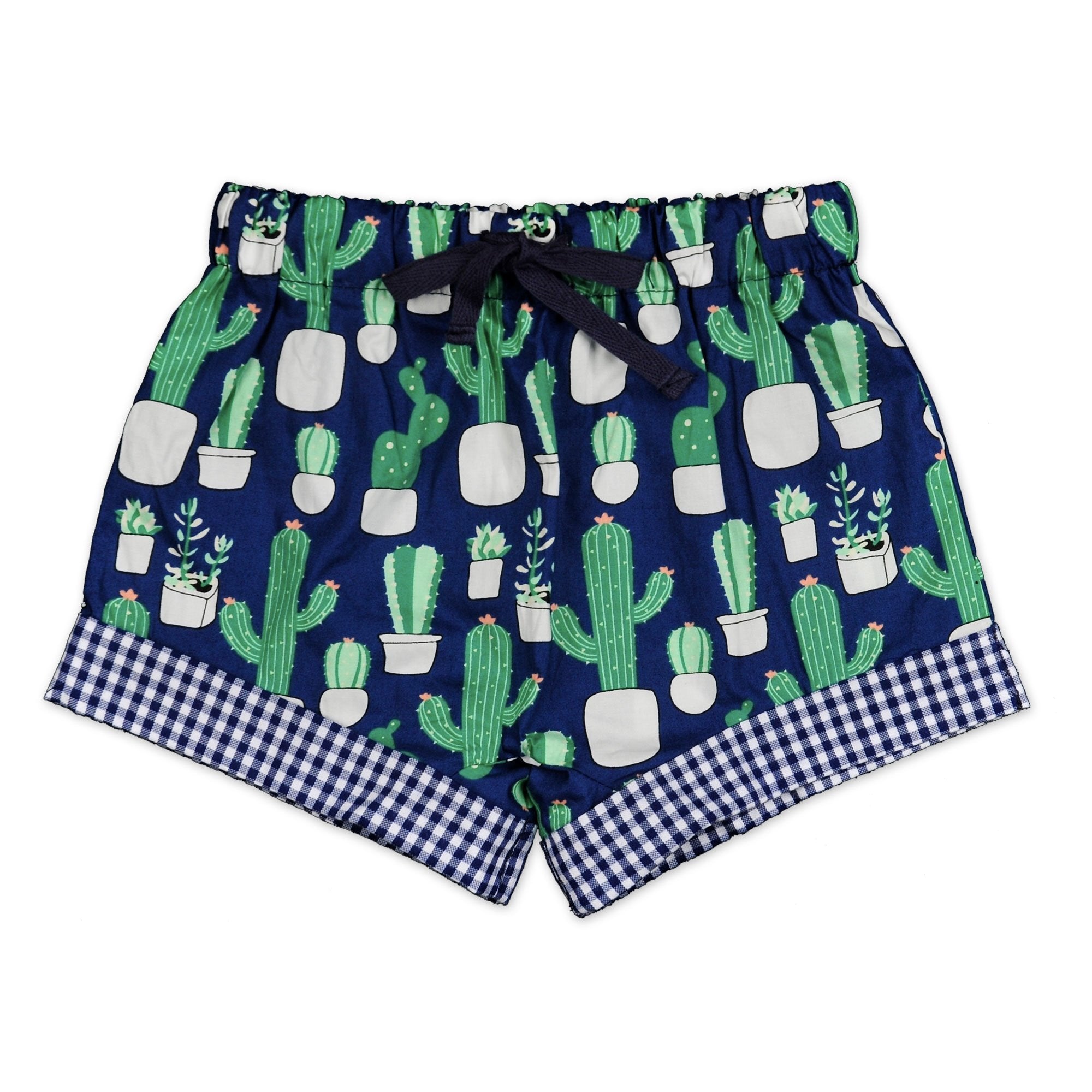 Boys Cactus Print Shorts - Cou Cou Baby