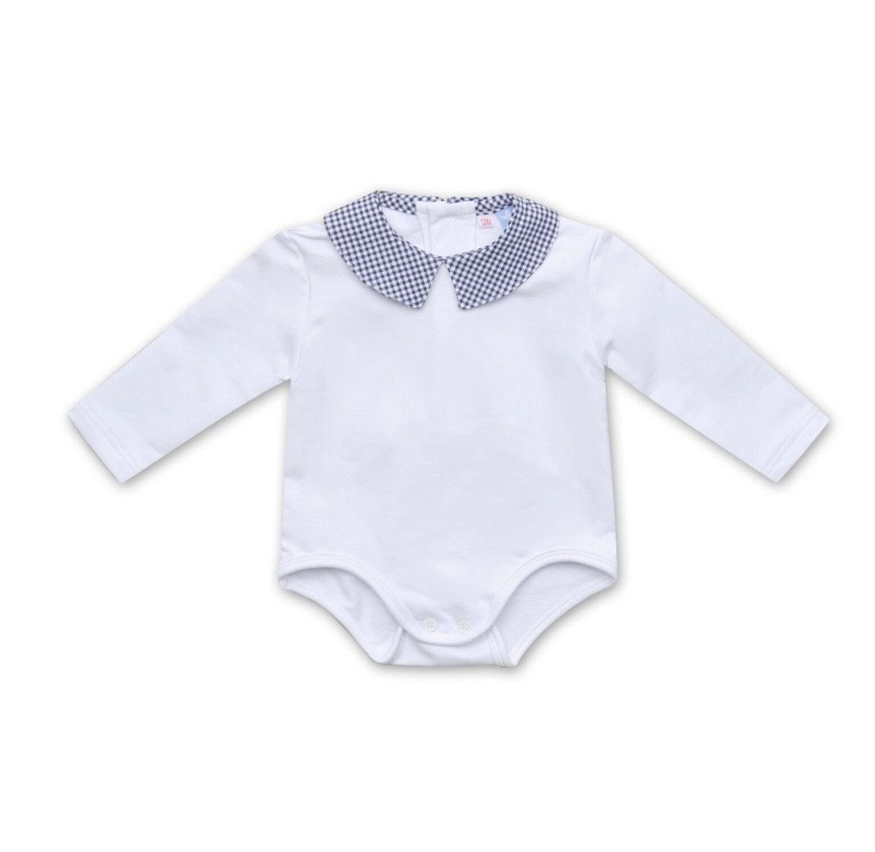 Corduroy Romper In Navy - Cou Cou Baby