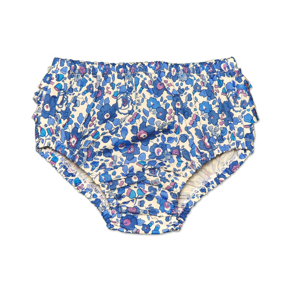 Florrie Bloomers In Navy And Blue Liberty Print - Cou Cou Baby