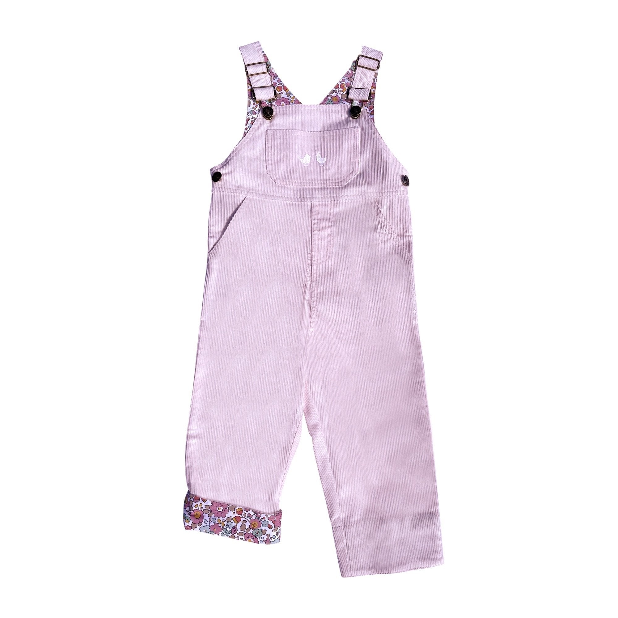 Frill Collared Shirt In Pink Liberty Print - Cou Cou Baby