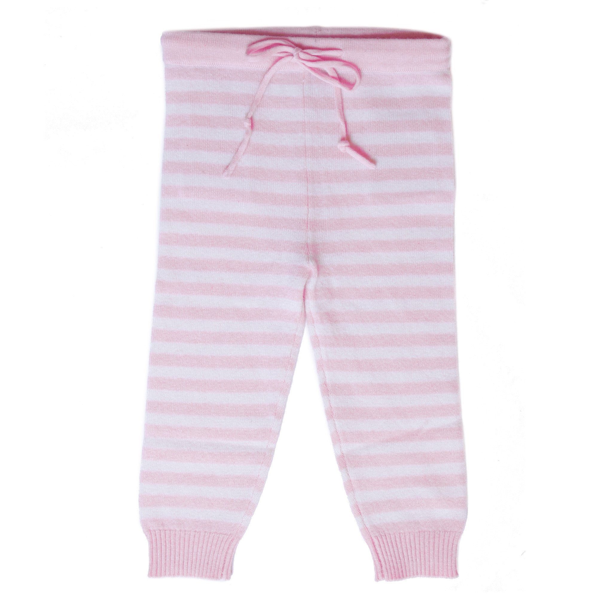 Cashmere Cable Knit Jumper In Pink - Cou Cou Baby