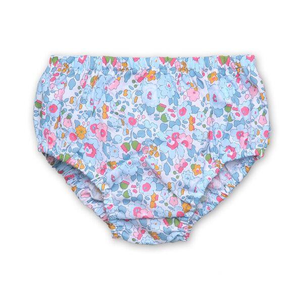 Florrie Bloomers In Pale Blue Liberty Print - Cou Cou Baby